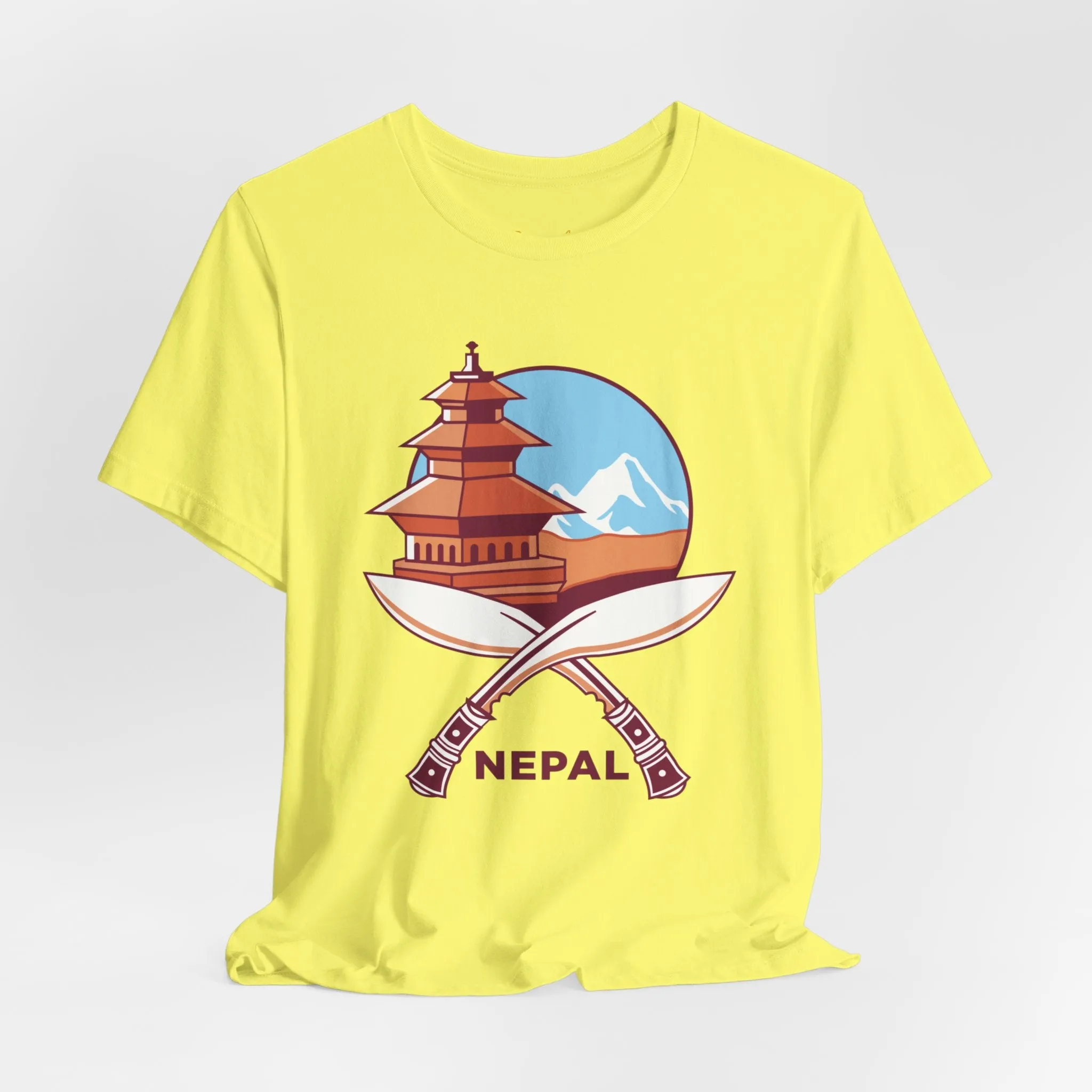 Nepal Graphic T-shirt