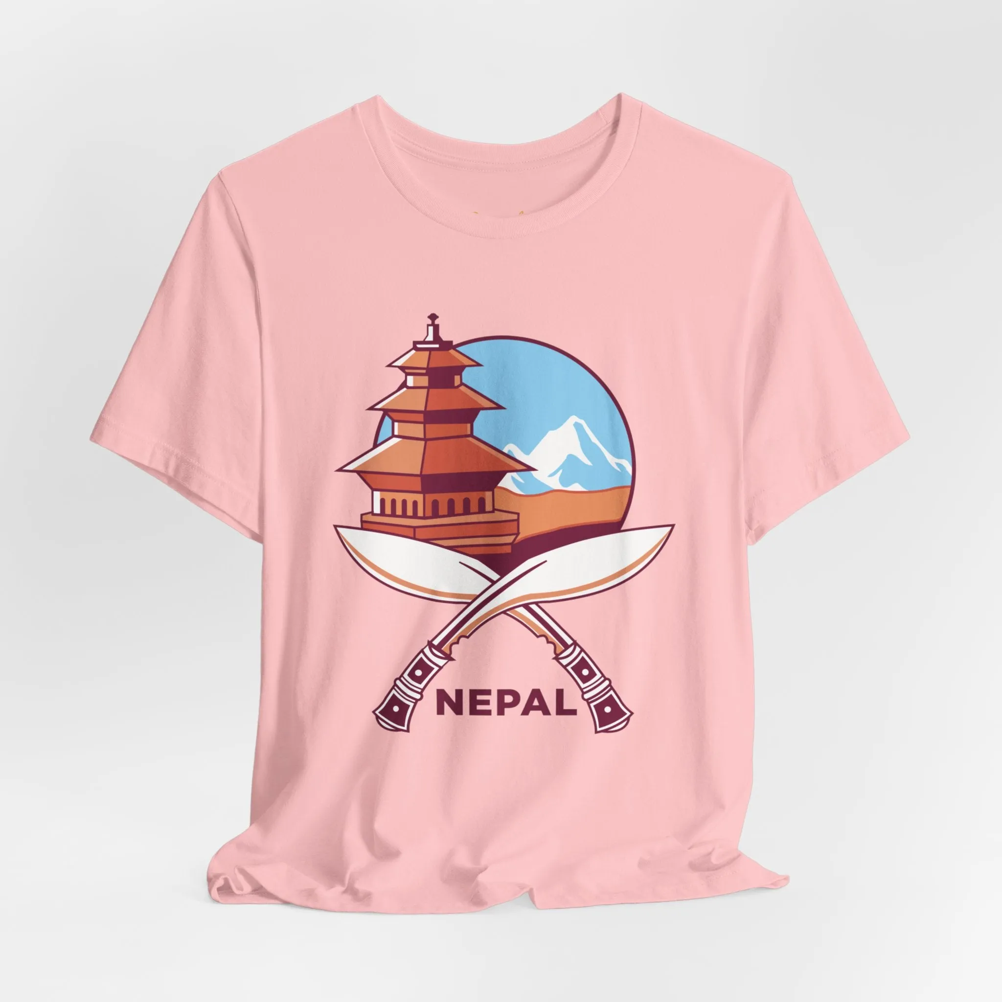 Nepal Graphic T-shirt