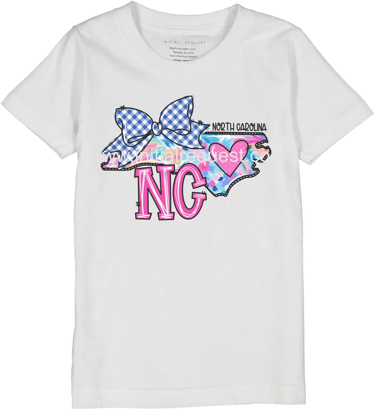 North Carolina Short Sleeve Tee
