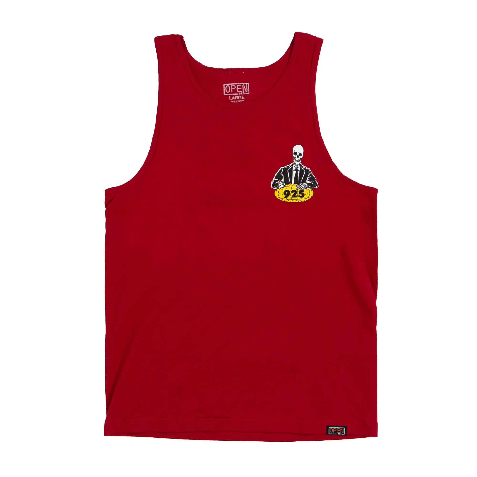 Not Guilty Cardinal Tank Top