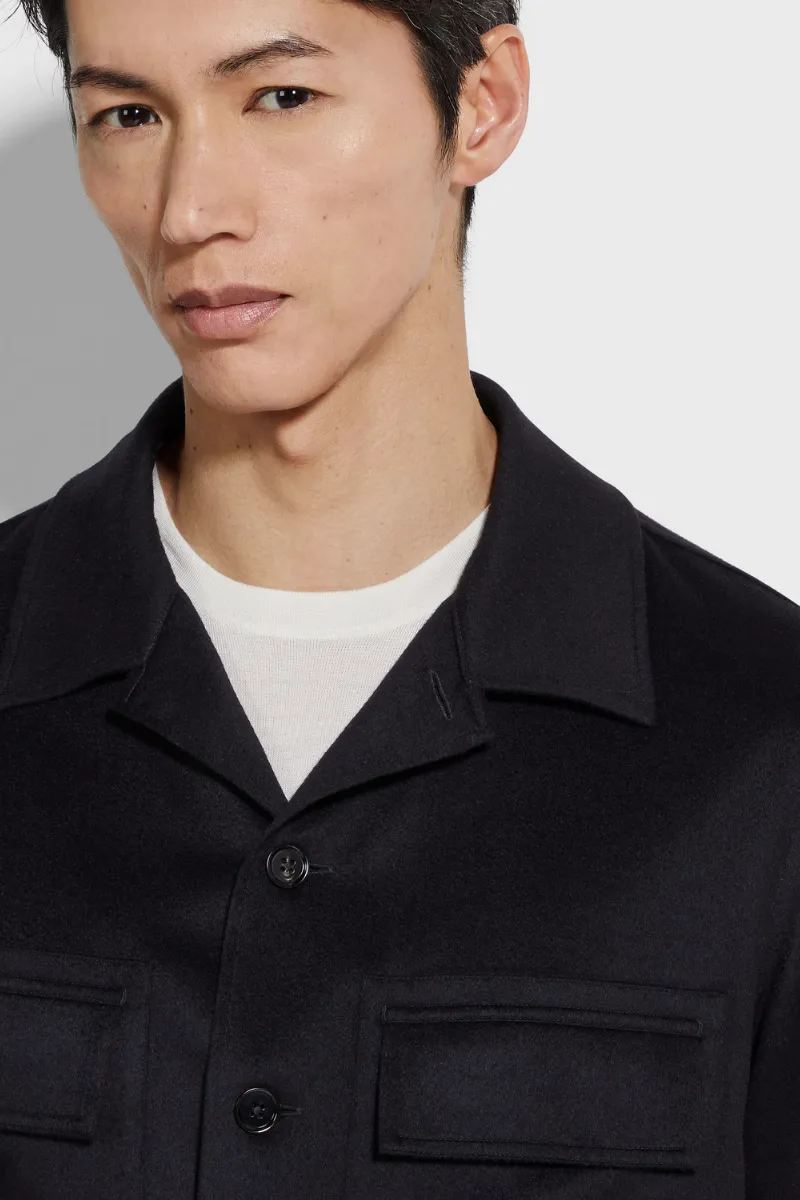 Oasi Cashmere Alba Overshirt