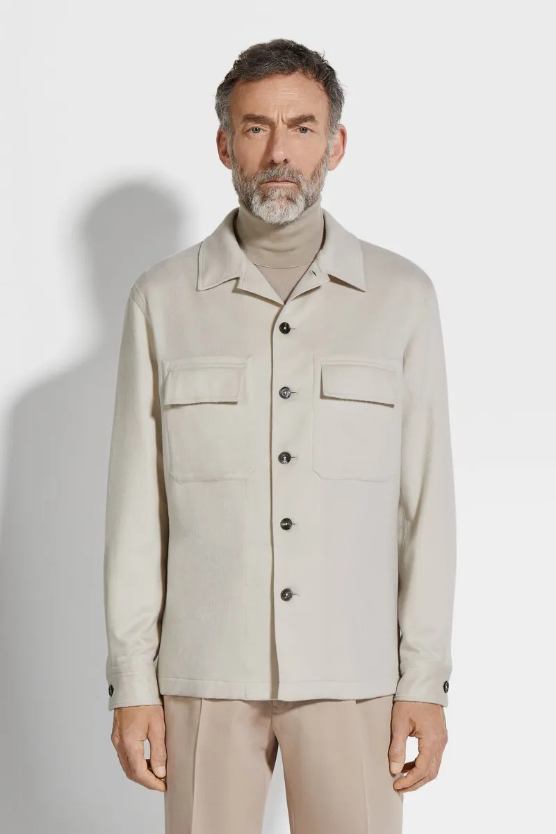 Oasi Cashmere Alba Overshirt