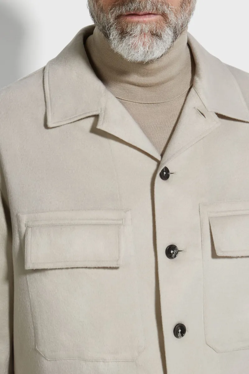 Oasi Cashmere Alba Overshirt