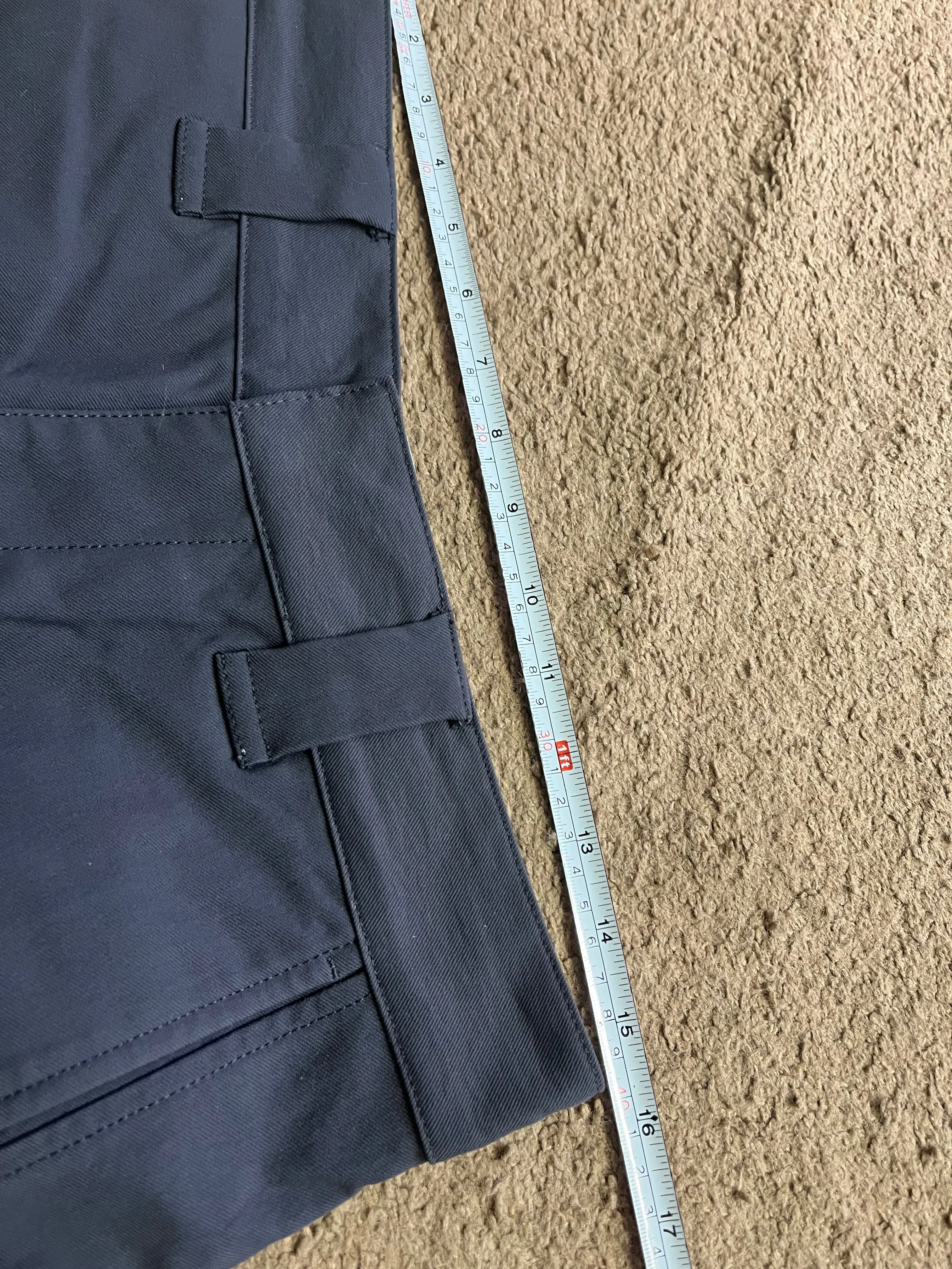 Outlier Bombwork - Bluetint grey - 31 x 31.5