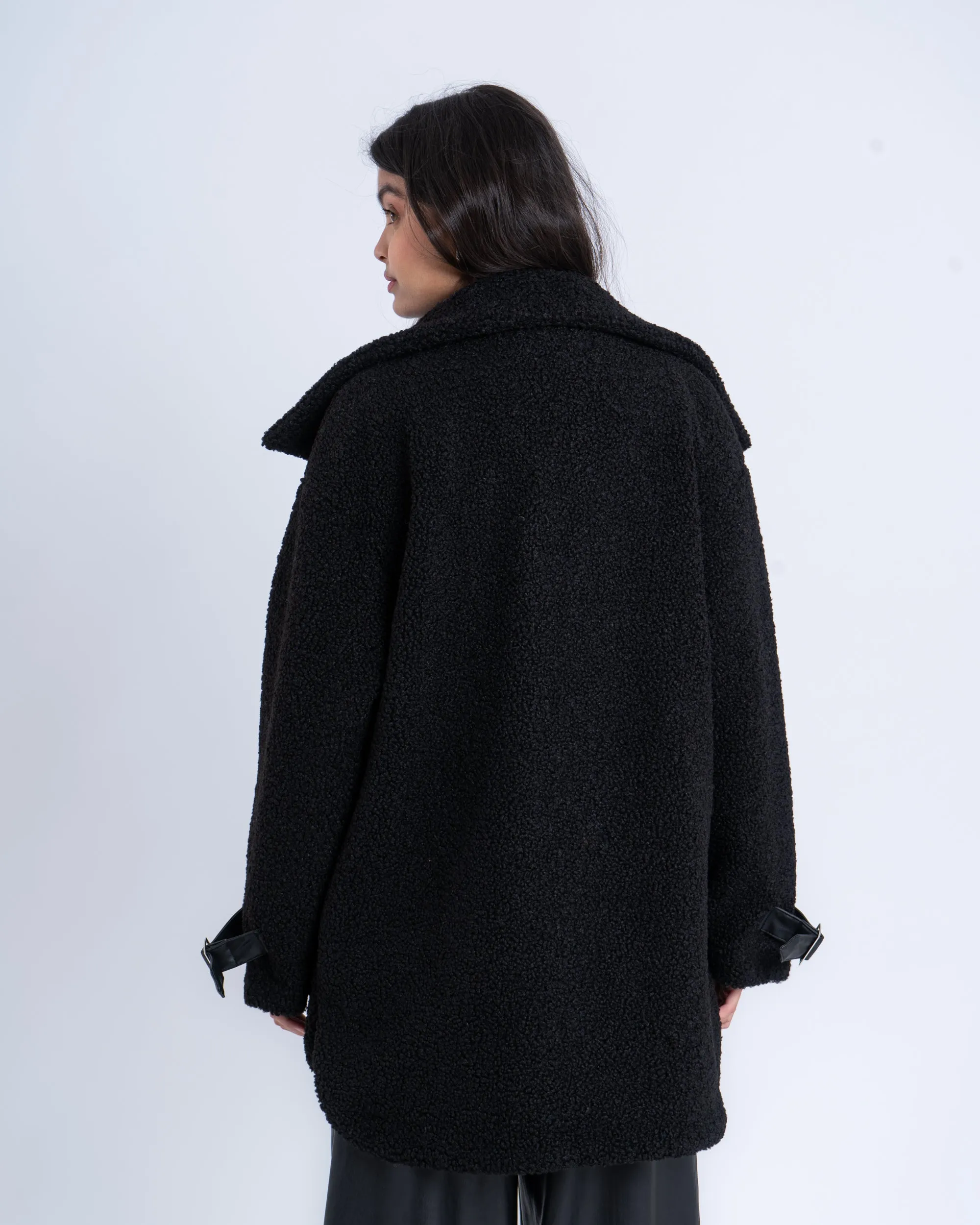 Oversized Teddy Jacket