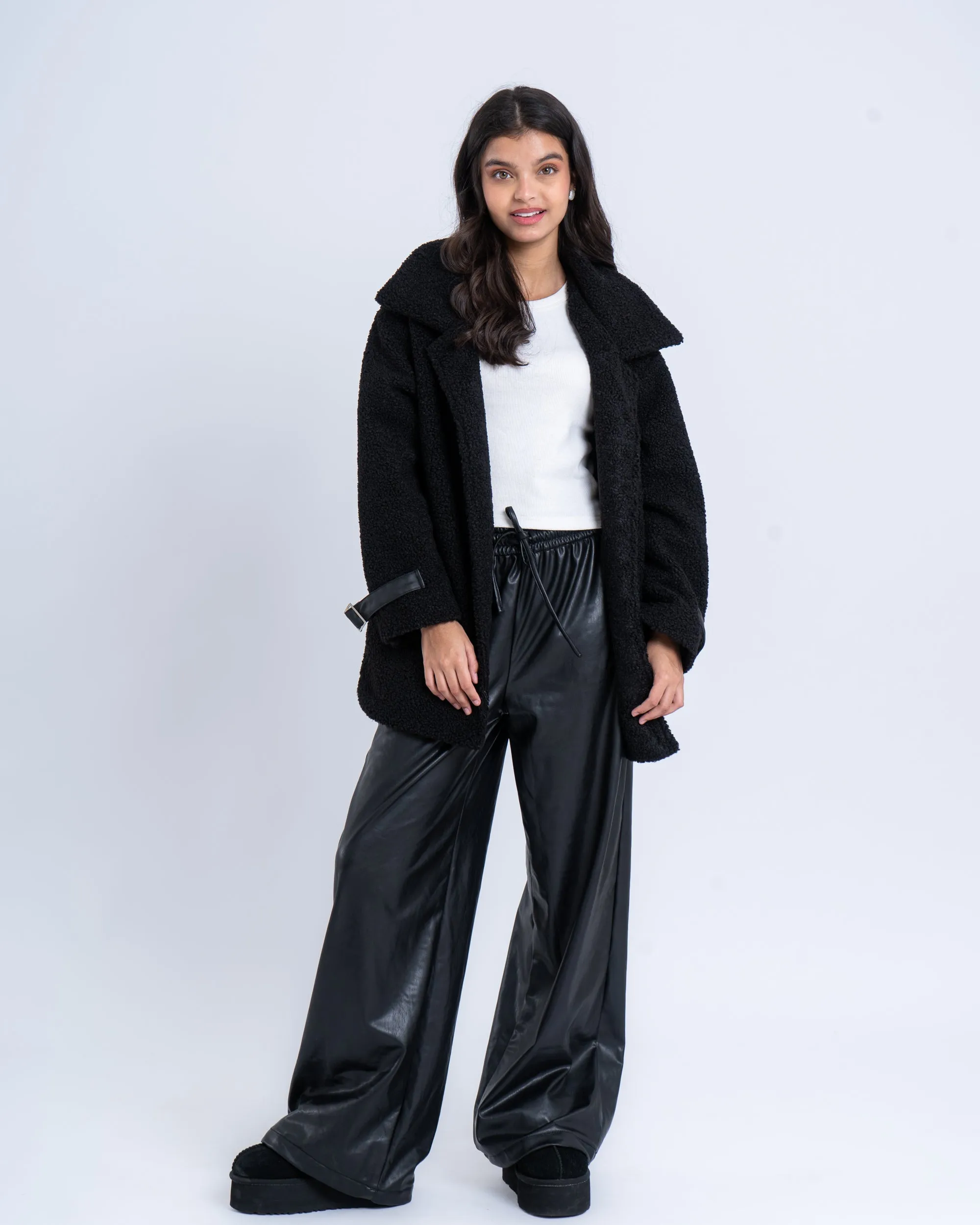 Oversized Teddy Jacket