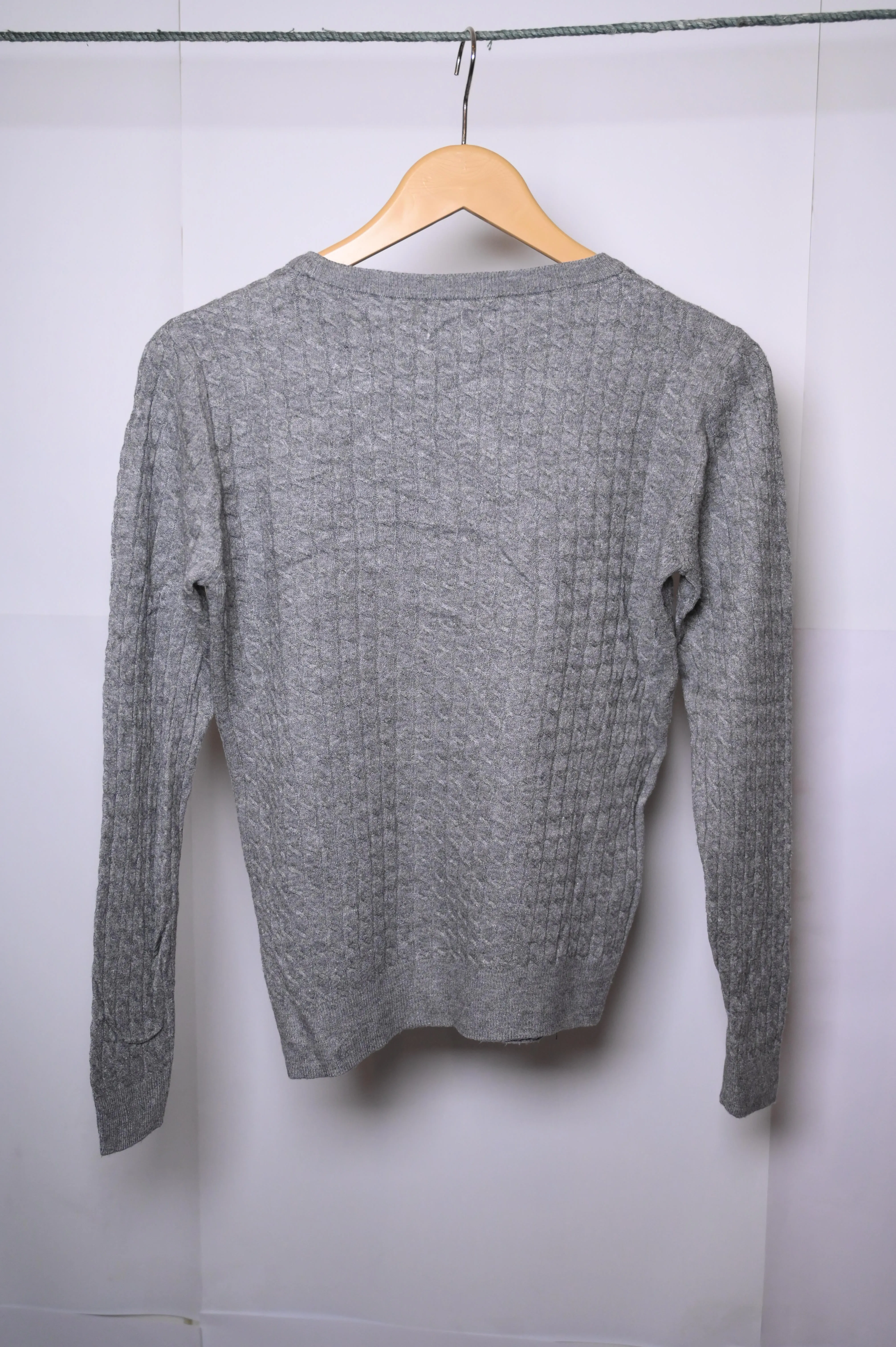 Papaya Grey Sweatshirt