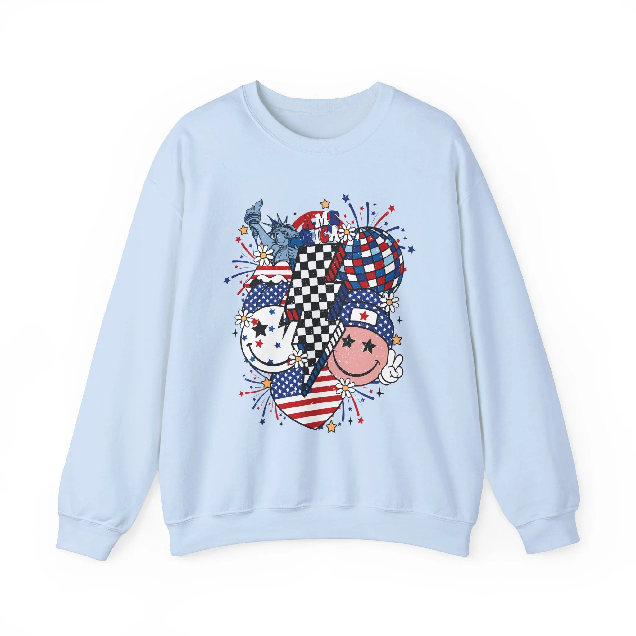 Peace & Liberty Sweatshirt | Unisex