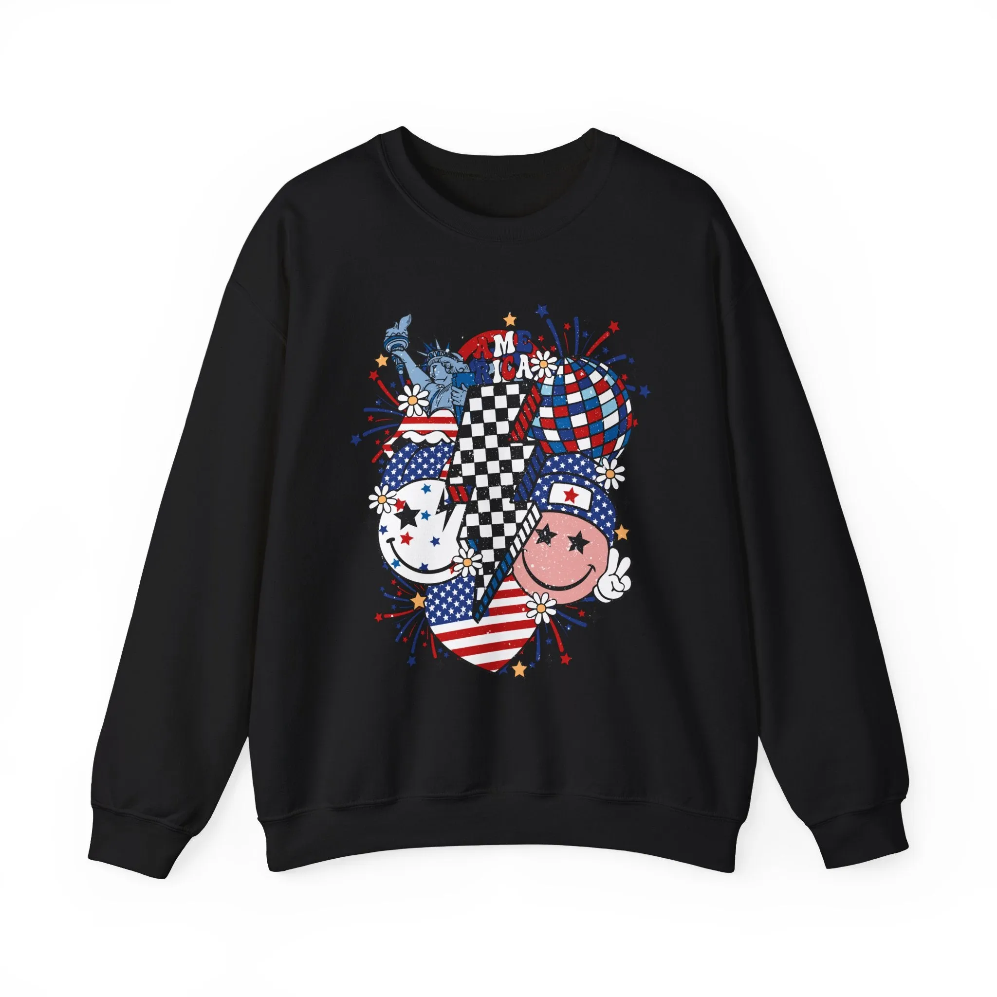 Peace & Liberty Sweatshirt | Unisex