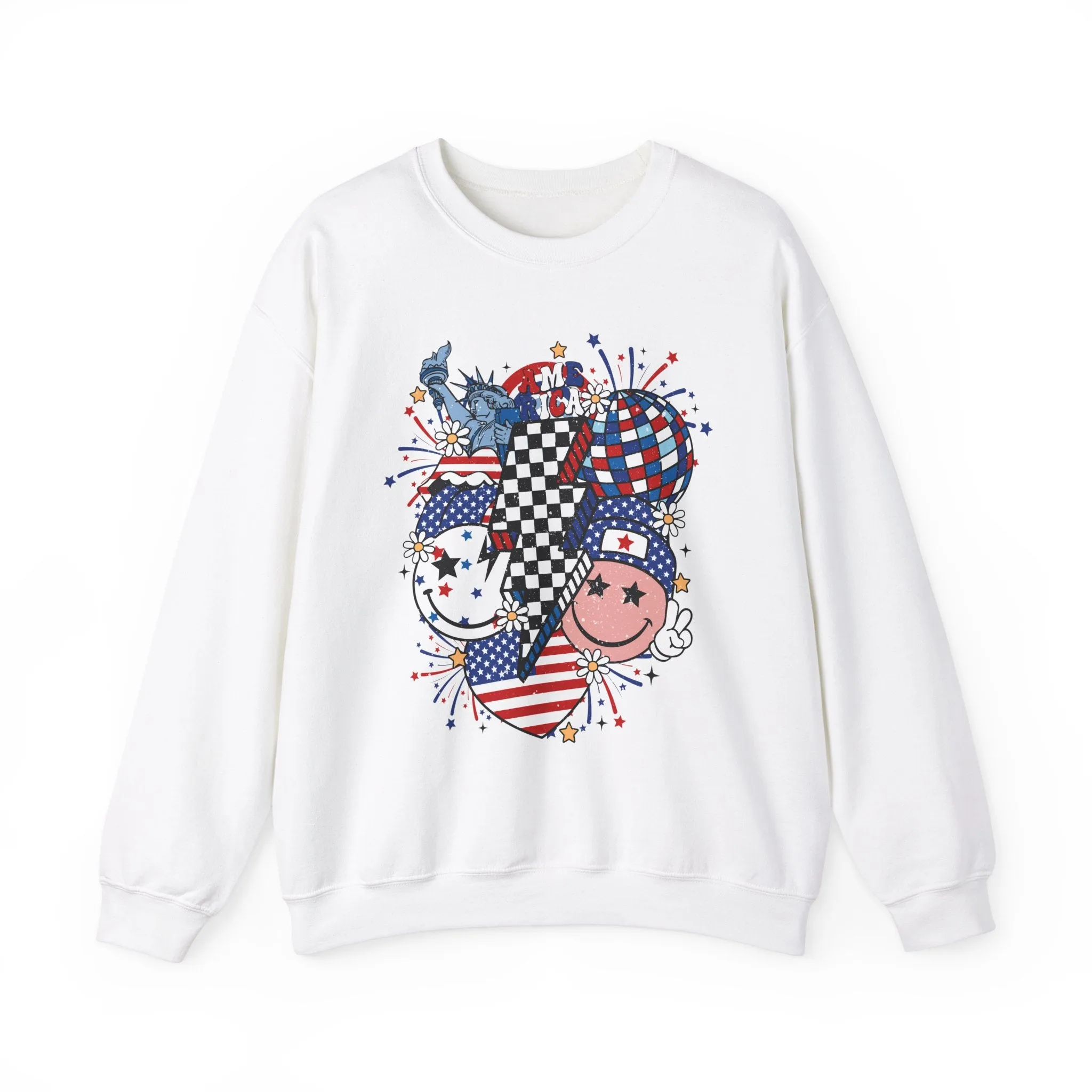 Peace & Liberty Sweatshirt | Unisex