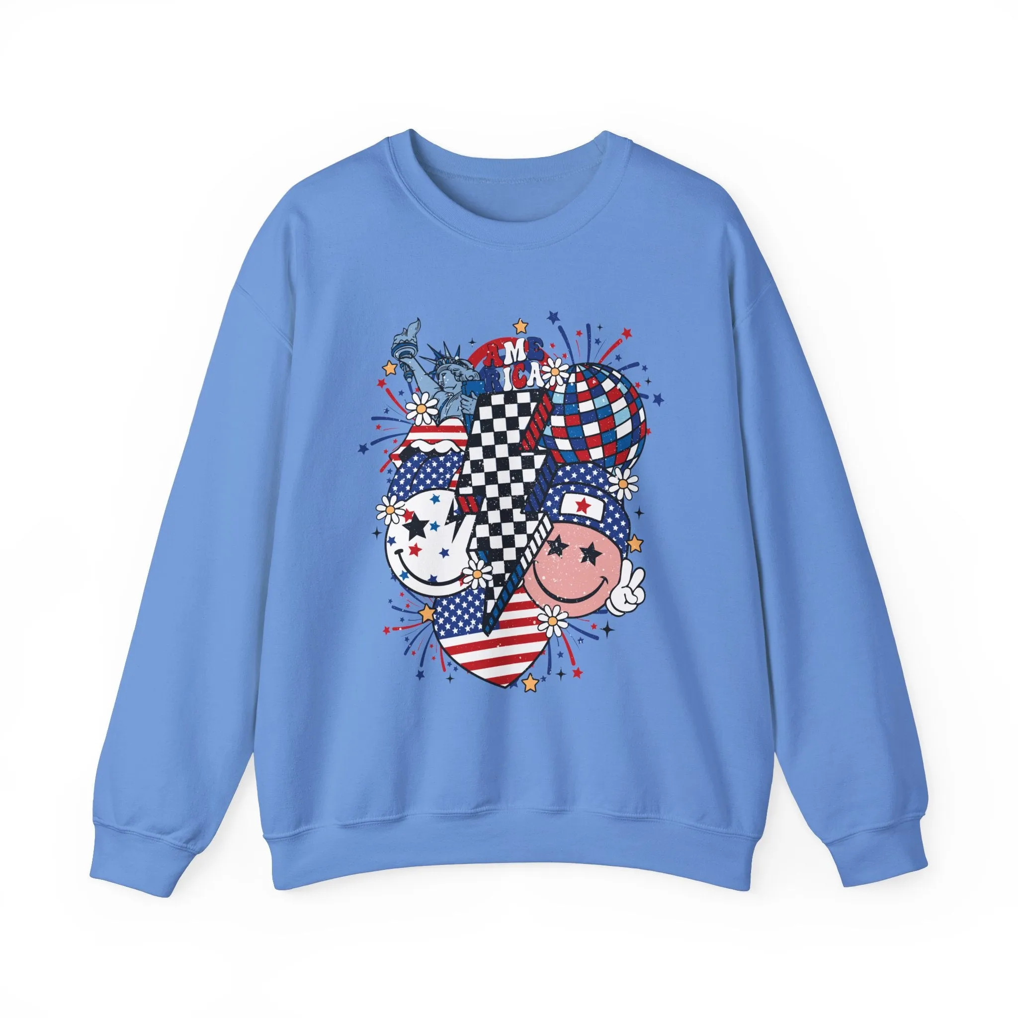 Peace & Liberty Sweatshirt | Unisex