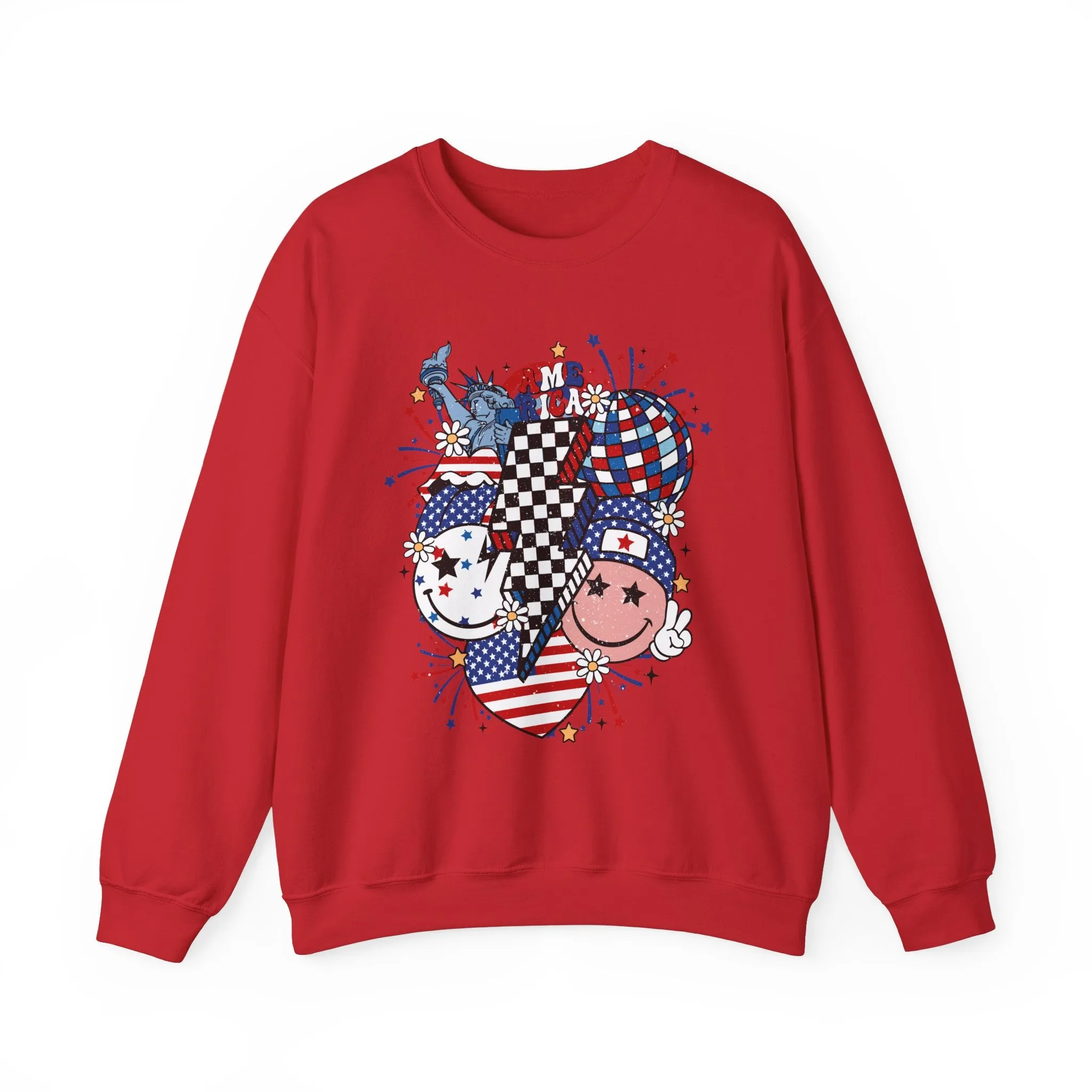 Peace & Liberty Sweatshirt | Unisex