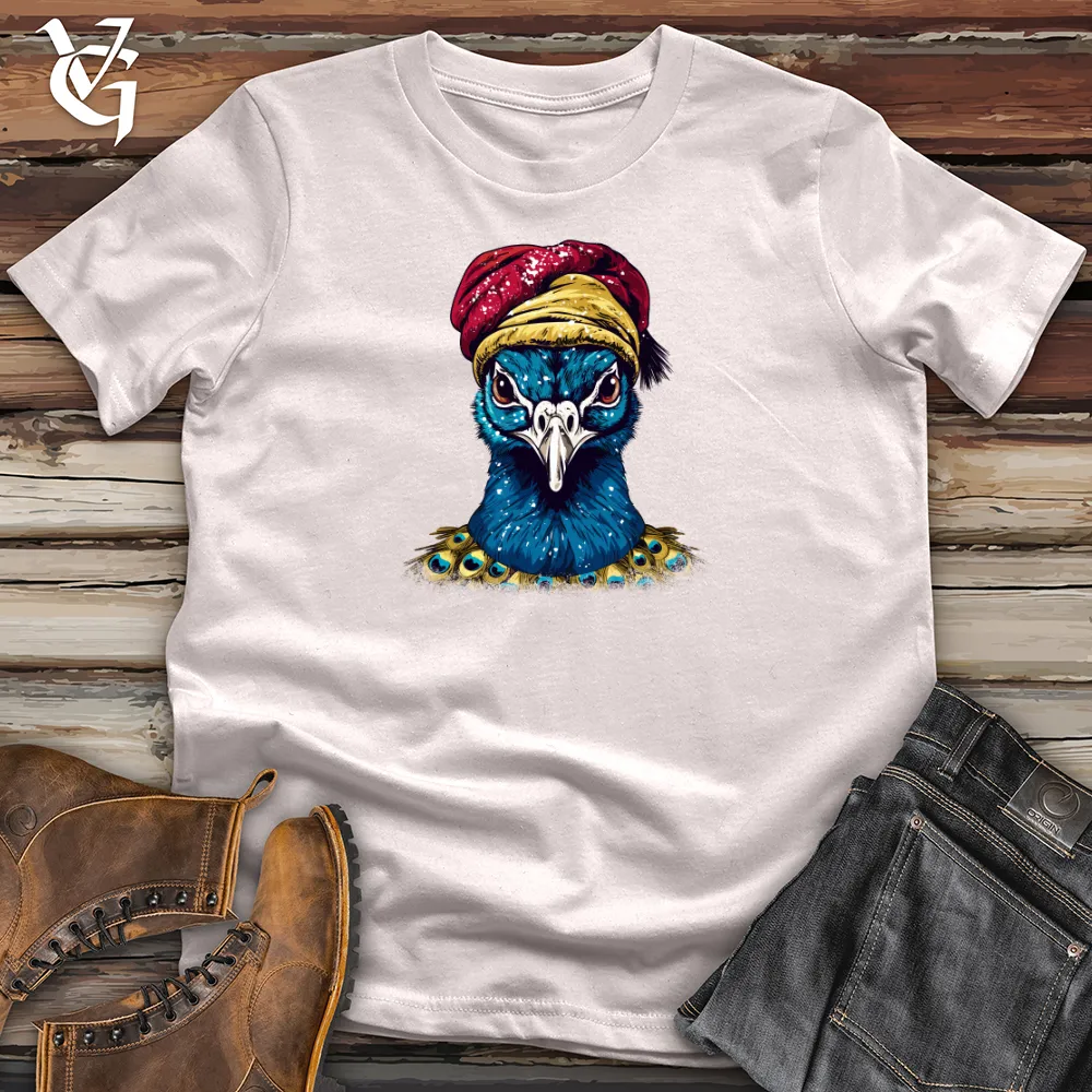 Peacock Chill Beanie Softstyle Tee