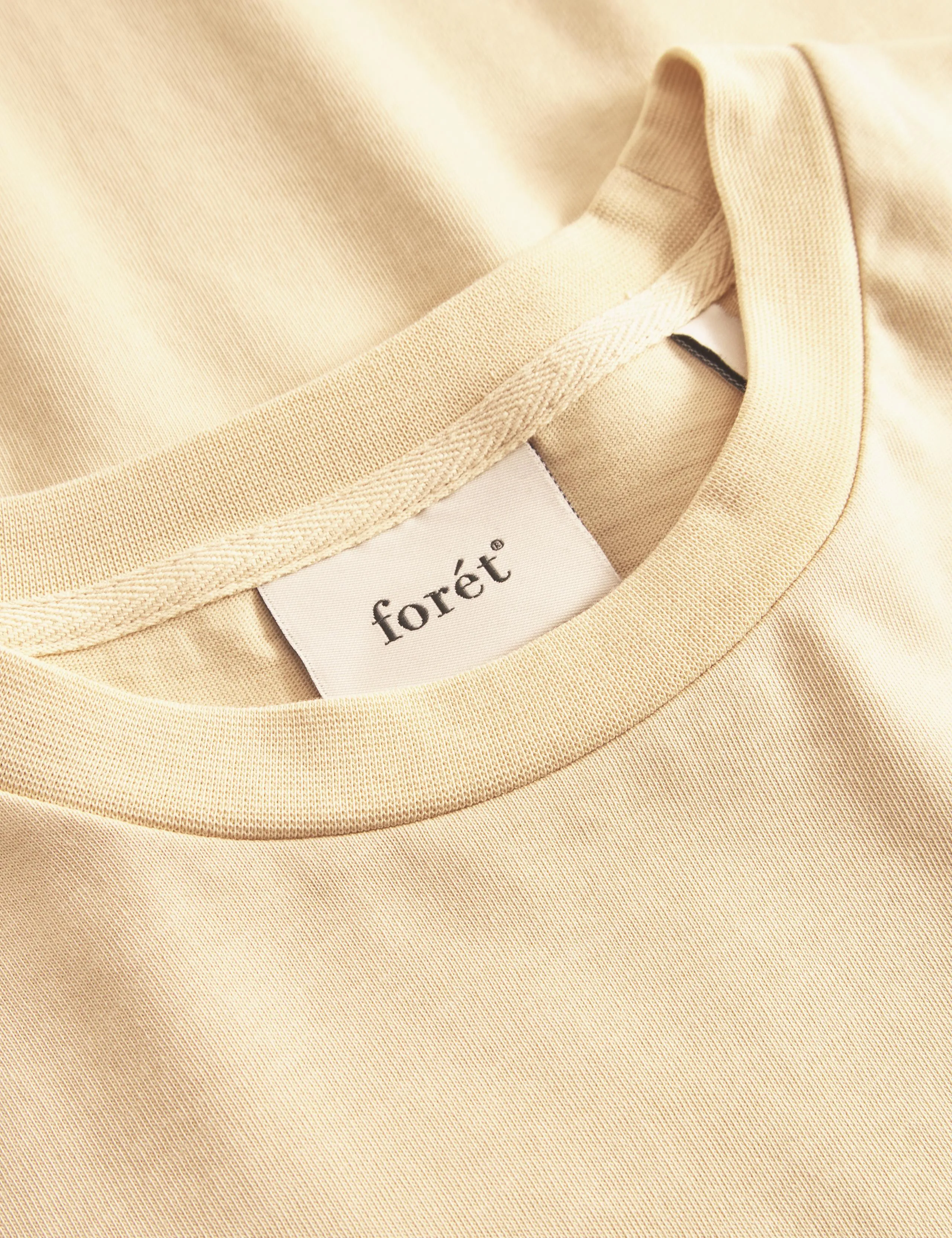 PLANET DOUBLE LONGSLEEVE - DUSTY YELLOW/CLOUD