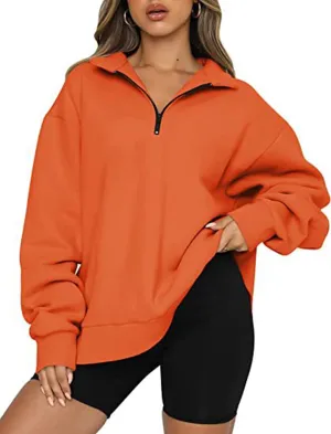 PLMOKN Hoodies for Women Zip Up Fashion Cropped Sweatshirts Long Sleeve Fall Winter Fuzzy Warm Pullover Outfits Clothes