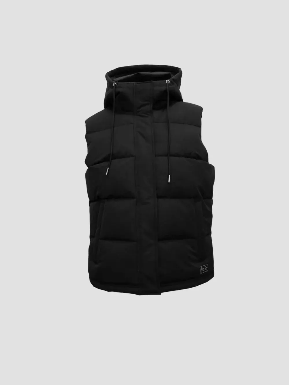 Point Zero Hooded Vest - Black