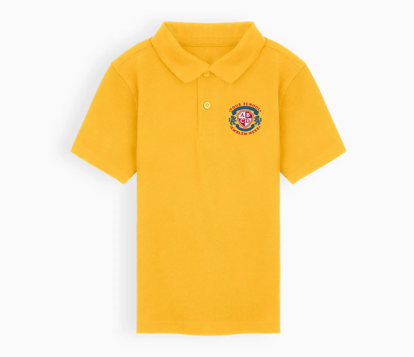 Polo Shirt - Yellow Gold