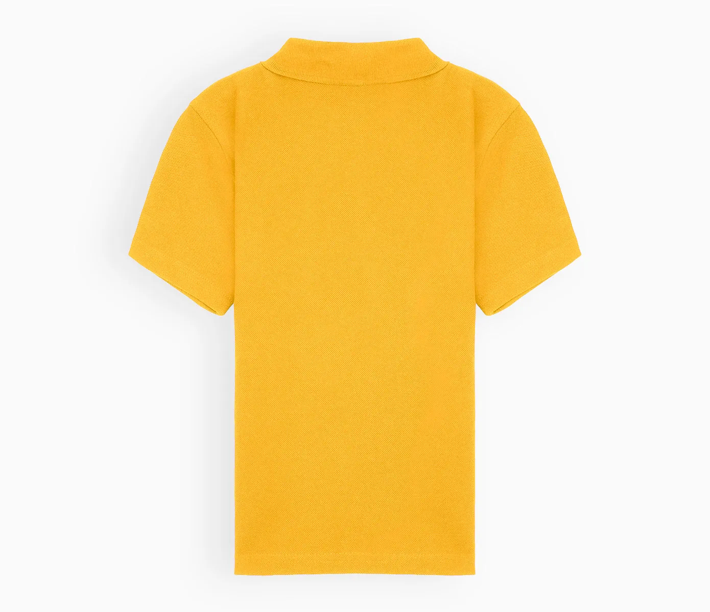 Polo Shirt - Yellow Gold