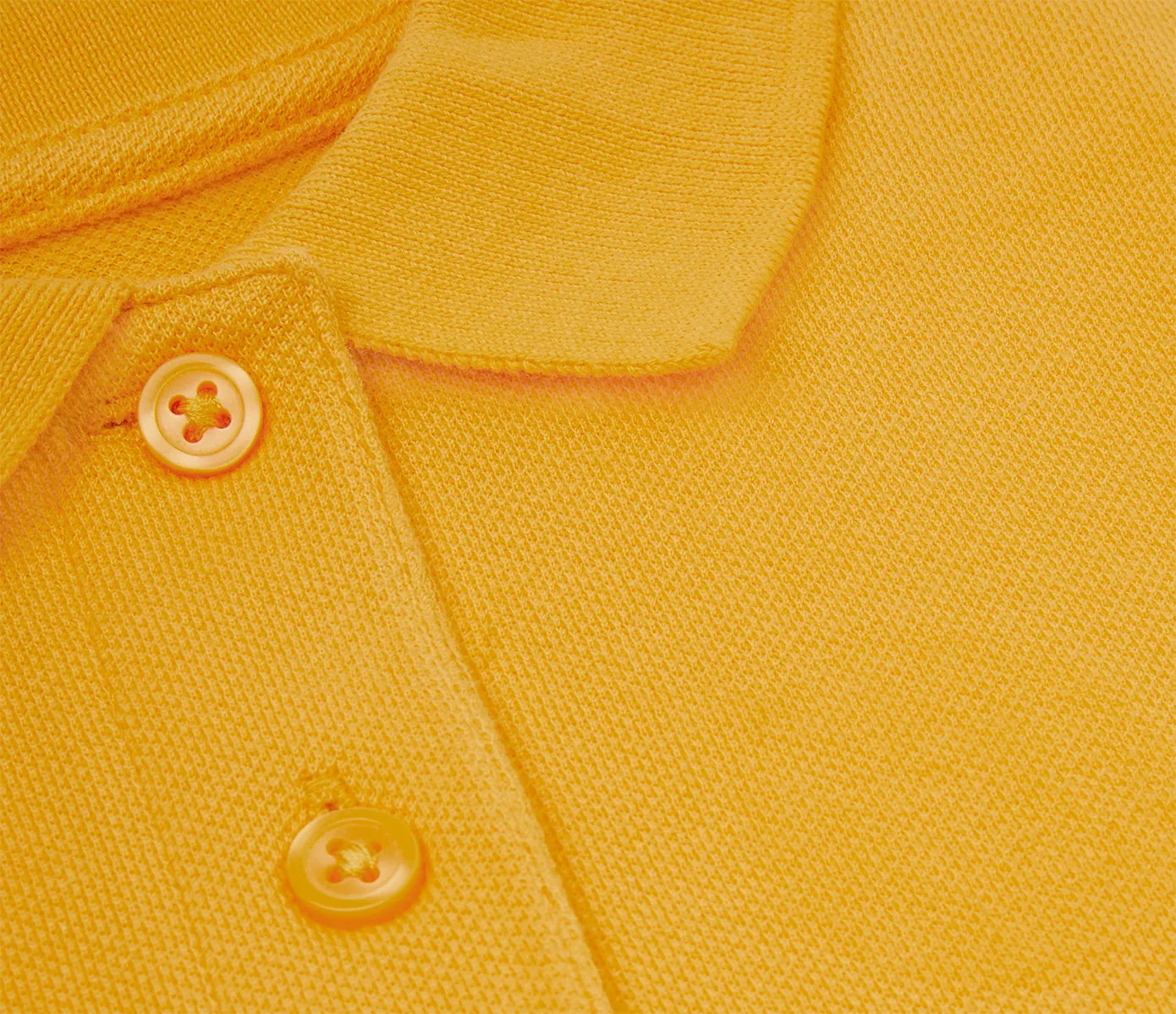 Polo Shirt - Yellow Gold