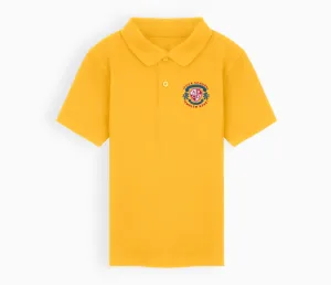Polo Shirt - Yellow Gold
