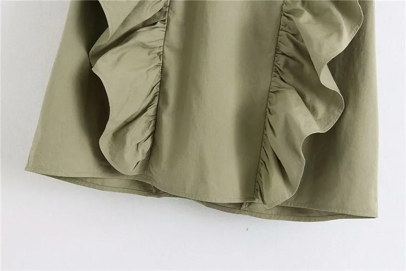 POPLIN BLOUSE