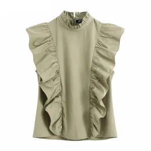 POPLIN BLOUSE