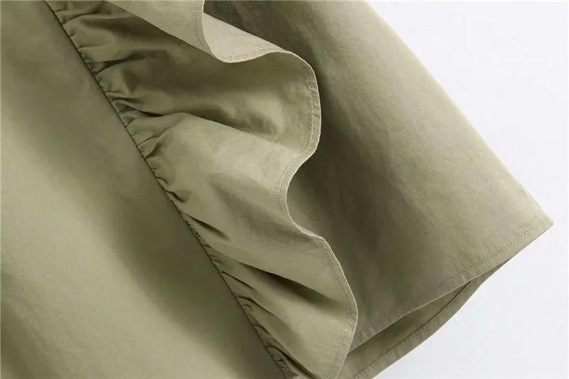 POPLIN BLOUSE