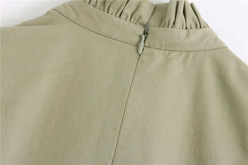 POPLIN BLOUSE