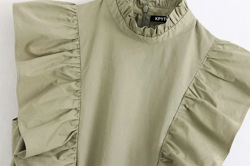 POPLIN BLOUSE