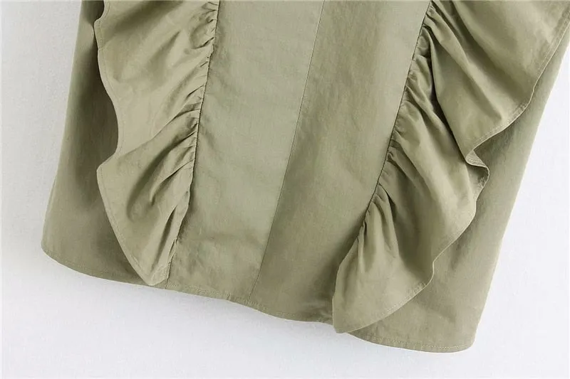 POPLIN BLOUSE