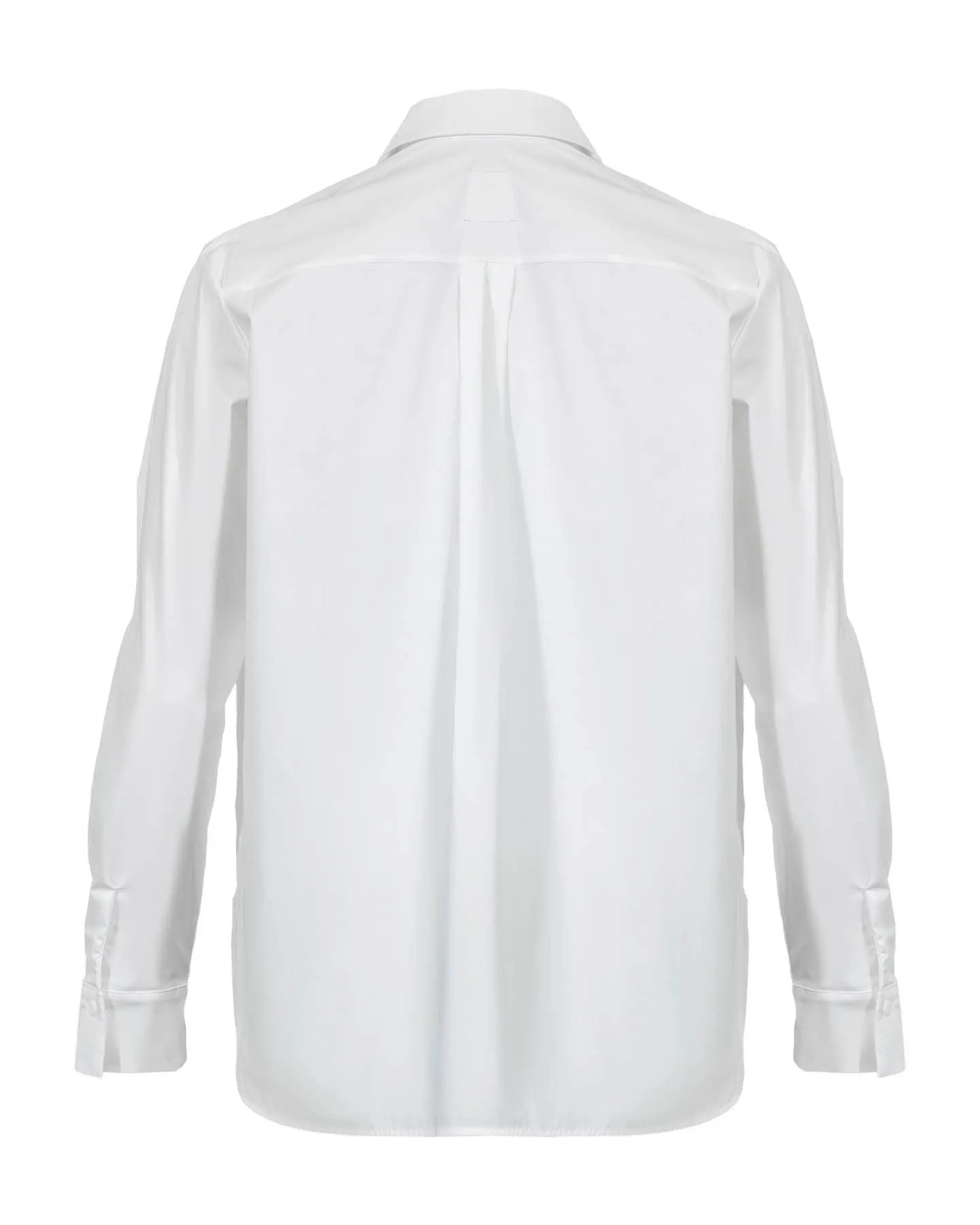 Poplin Front Panel Shirt
