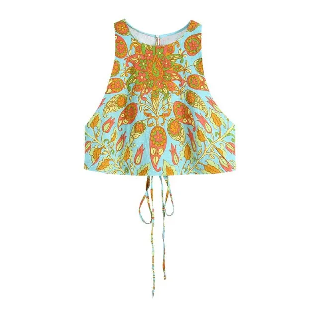 PRINTED TOP