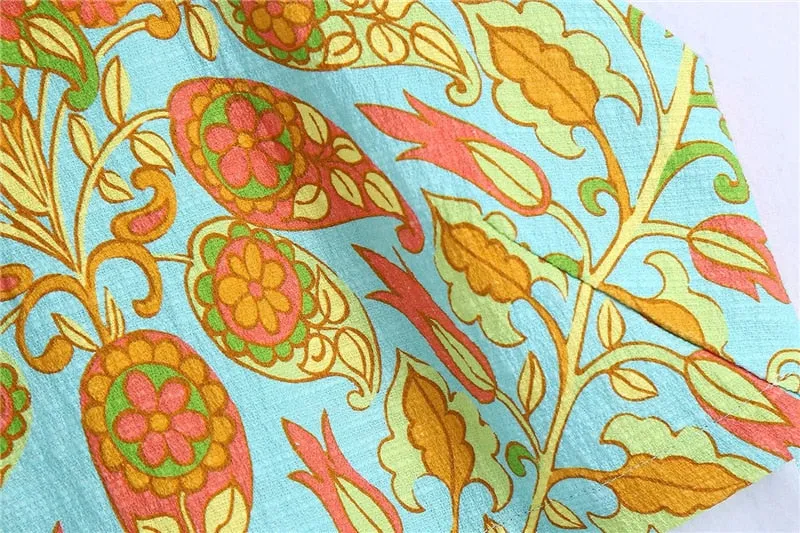 PRINTED TOP