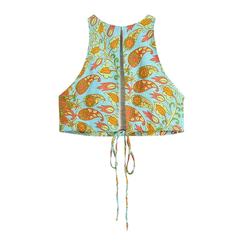PRINTED TOP