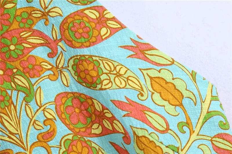 PRINTED TOP