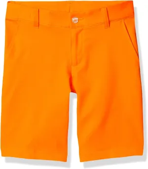 PUMA Golf 2020 Boy's Stretch Short, Vibrant Orange, Large