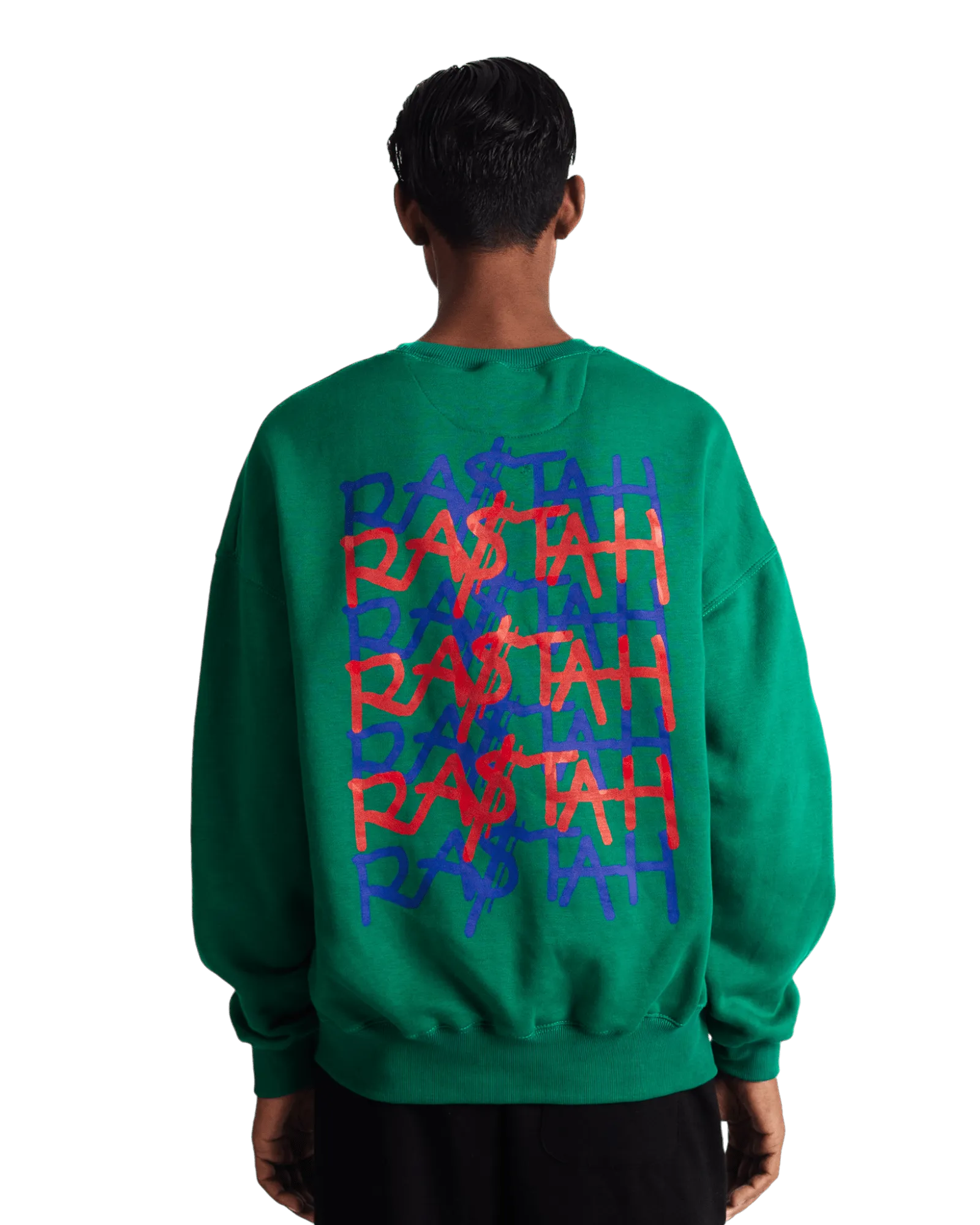"MONEYBALL" GREEN SWEATSHIRT