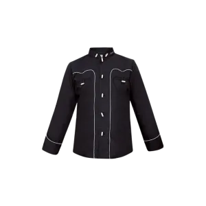 Rangers USA Boys Vaquero Black Shirt
