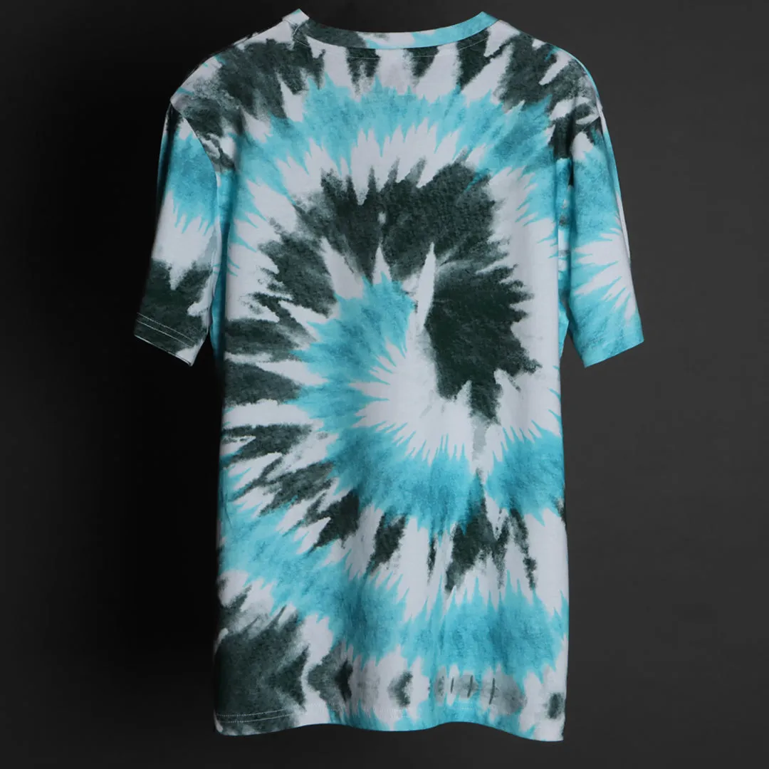 RDKLU - Digitally Printed Tie & Dye Tee#28