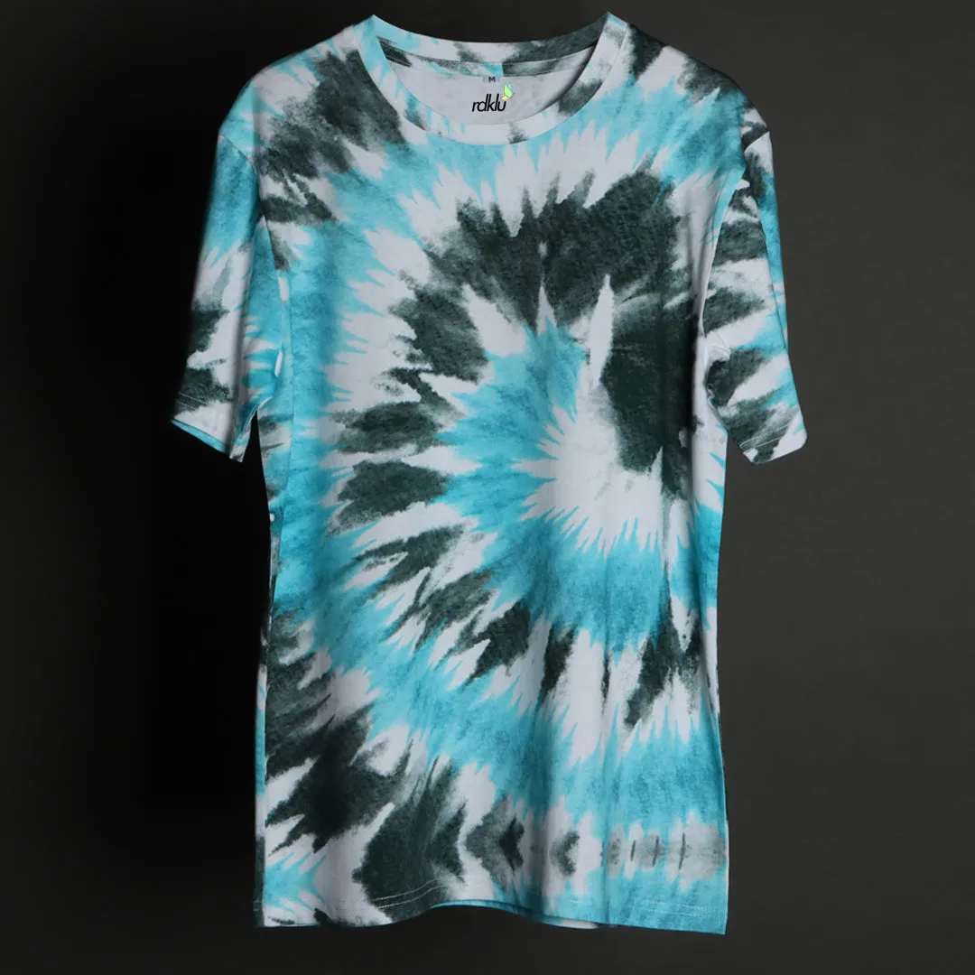 RDKLU - Digitally Printed Tie & Dye Tee#28
