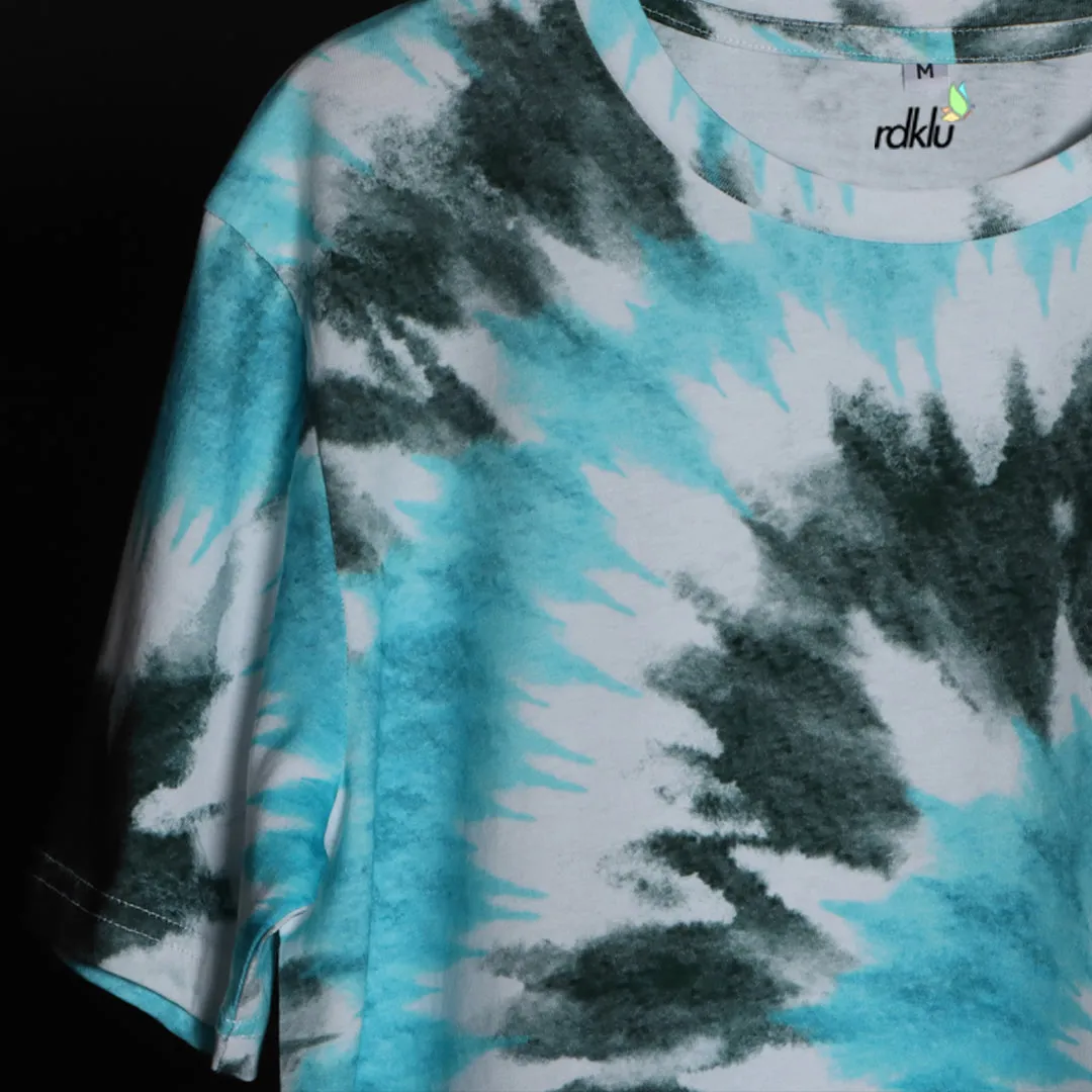 RDKLU - Digitally Printed Tie & Dye Tee#28