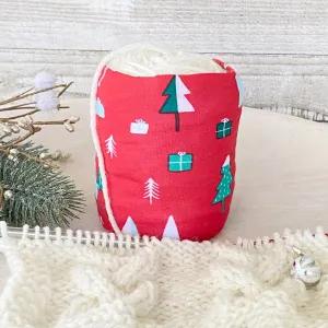 Red Christmas Tree Skein Coat