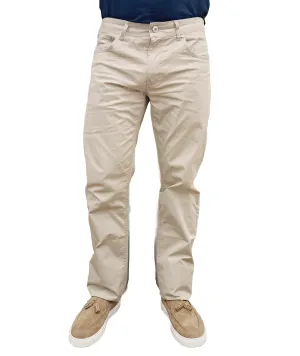 RELAXED FIT COTTON BLEND TROUSER