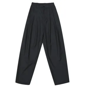 Relaxed Straight Pants