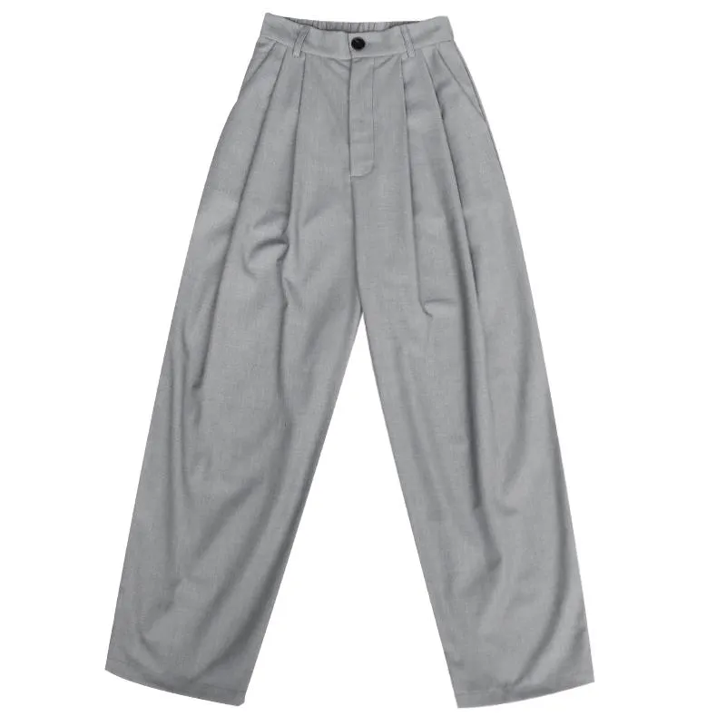 Relaxed Straight Pants