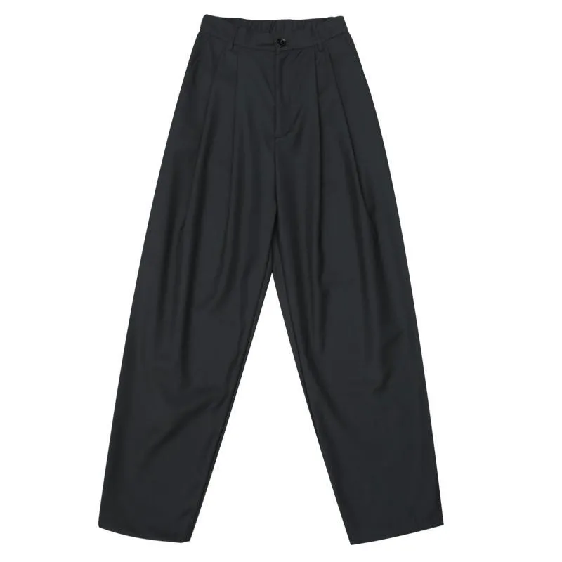 Relaxed Straight Pants