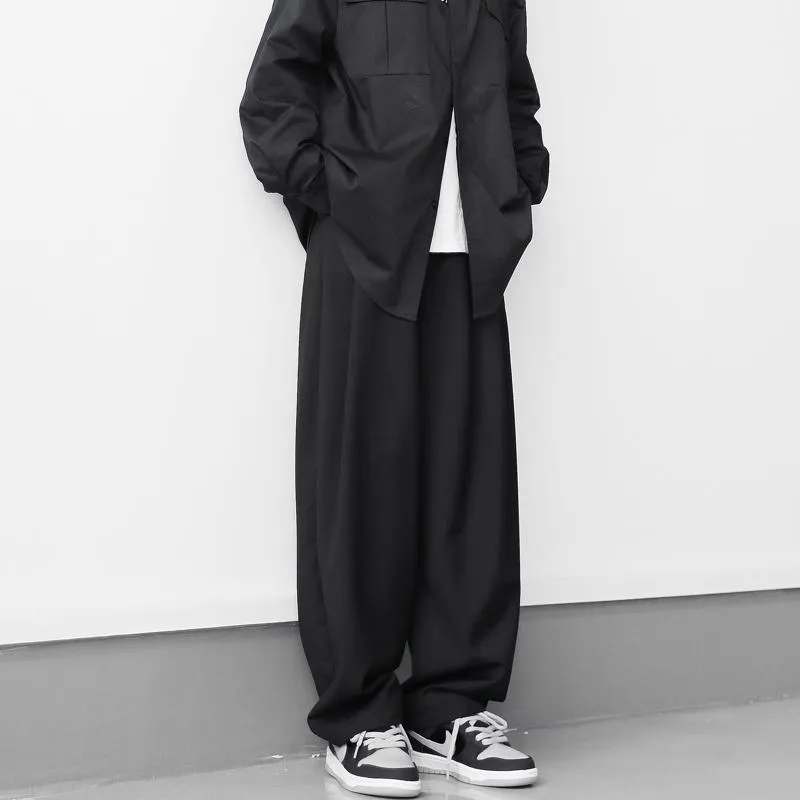 Relaxed Straight Pants