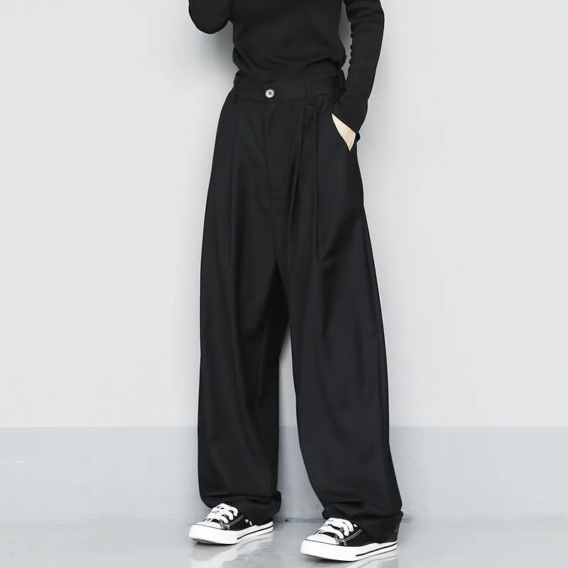 Relaxed Straight Pants
