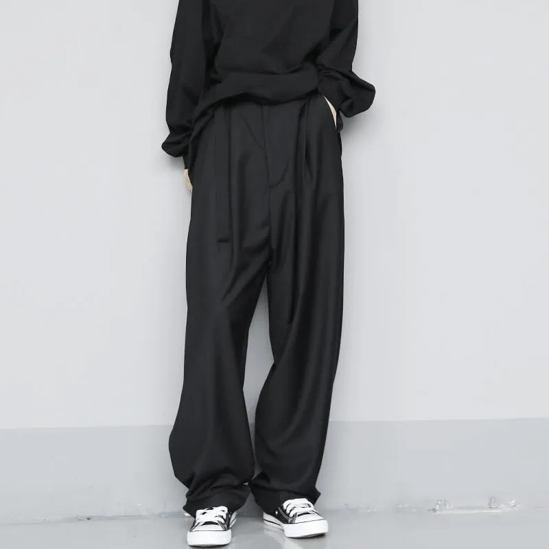 Relaxed Straight Pants