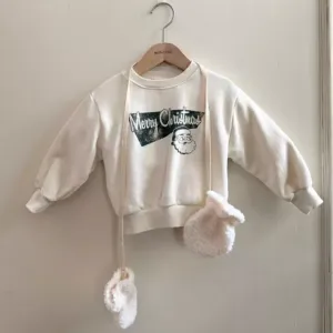 Retro Santa Sweatshirt (Two Colours)